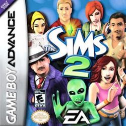 GBA: SIMS 2; THE (GAME)